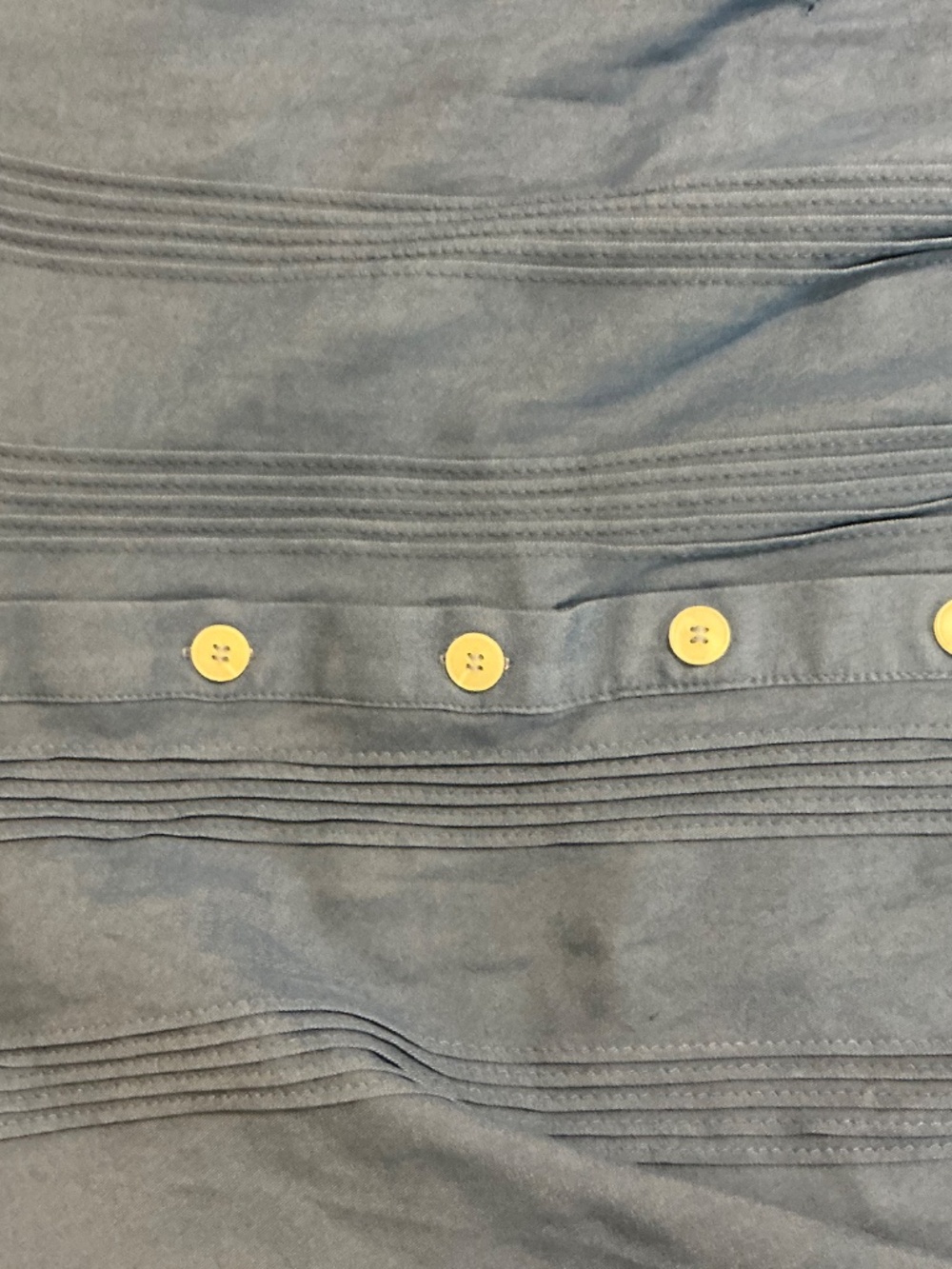 Denim color Bloomchic maxi style dress with pockets - Picture 2 of 9